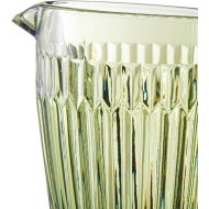 Jarra 1,6 Litros Bretagne Em Vidro Cor Verde